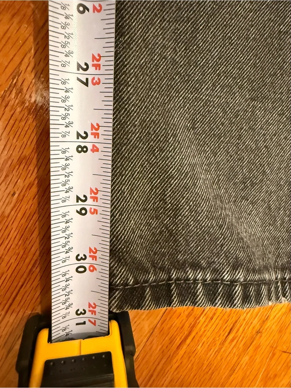 Men’s Levi's 505 Straight Fit - Size 32x34
